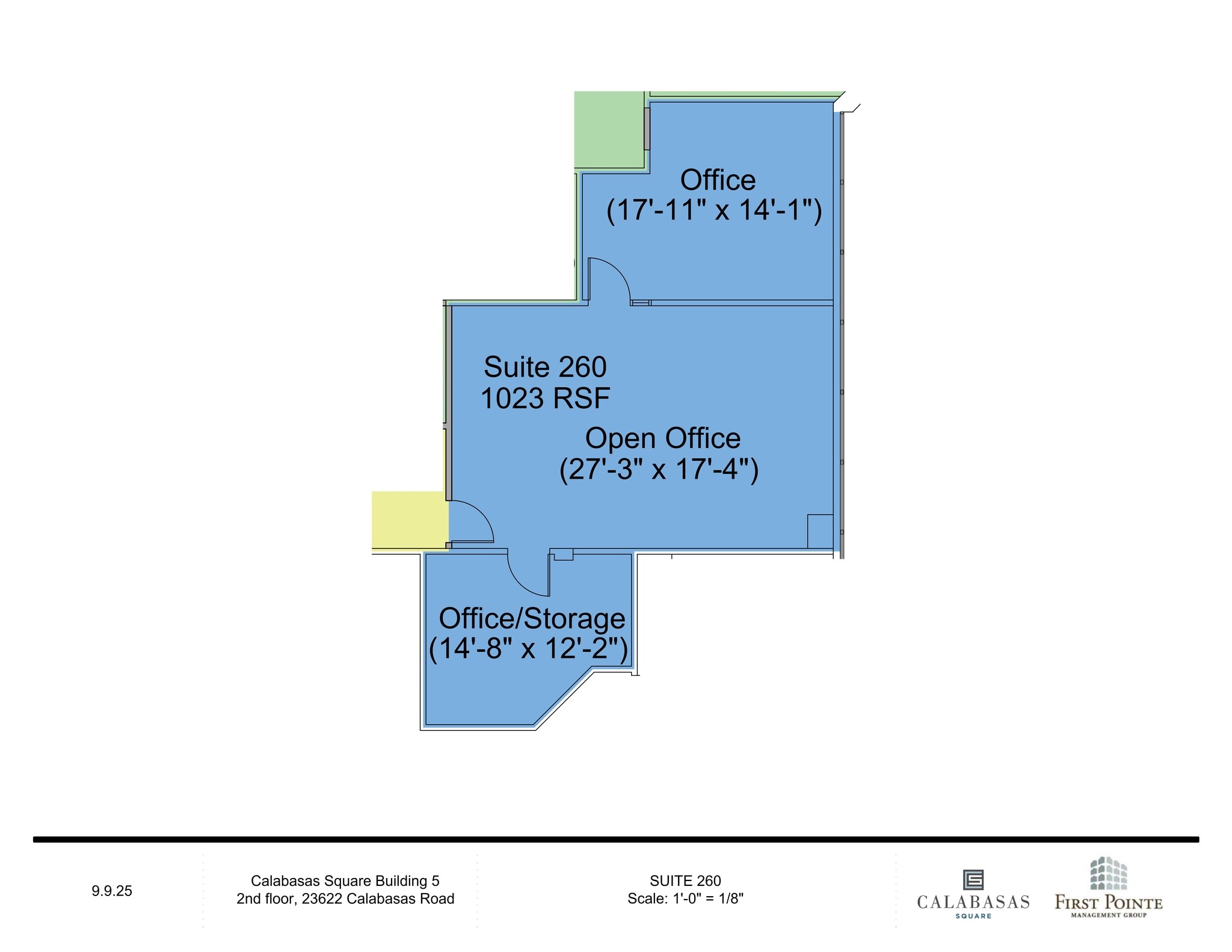 23603 Park Sorrento, Calabasas, CA à louer Plan de site– Image 1 sur 1