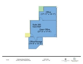 23603 Park Sorrento, Calabasas, CA à louer Plan de site– Image 1 sur 1