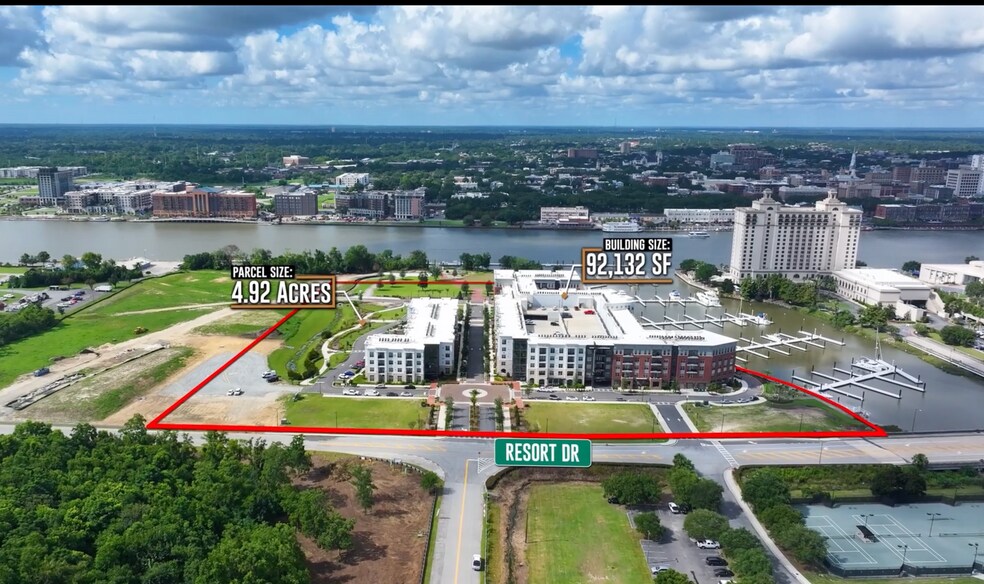 5 Resort Dr, Savannah, GA à louer - Photo de l’immeuble – Image 2 sur 20