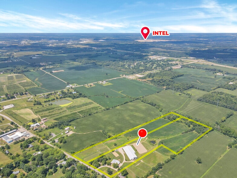 8824 Morse Rd SW, Pataskala, OH à vendre - Aérien – Image 2 sur 22