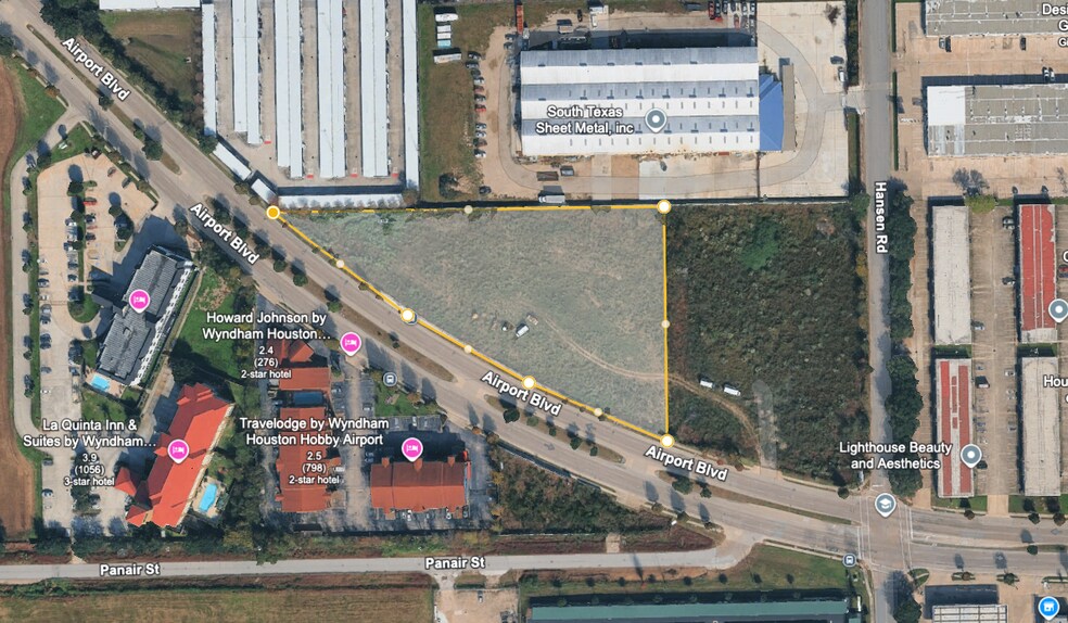 Airport Blvd, Houston, TX à vendre - Photo de l’immeuble – Image 3 sur 7