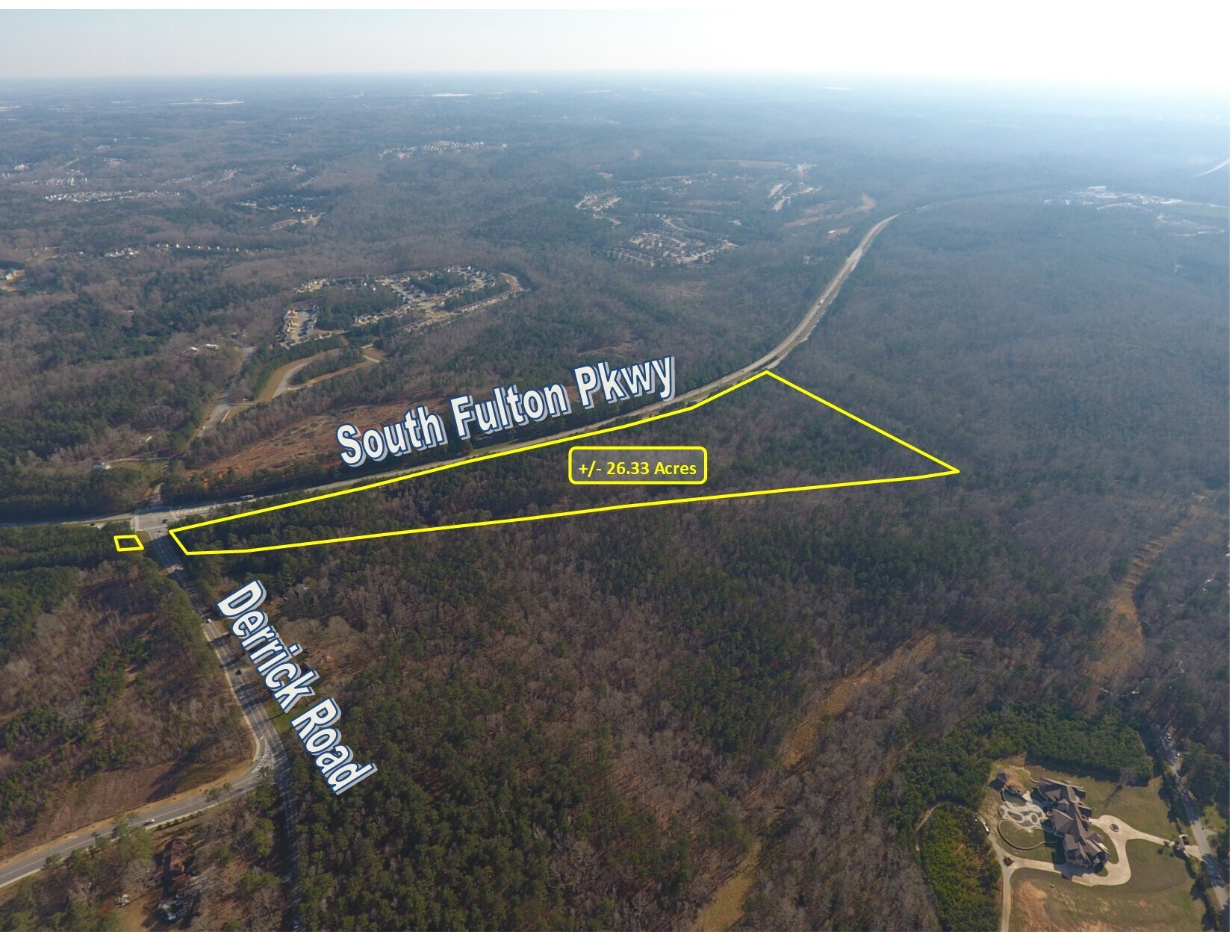 0 Derrick Rd, Atlanta, GA à vendre Photo principale– Image 1 sur 6