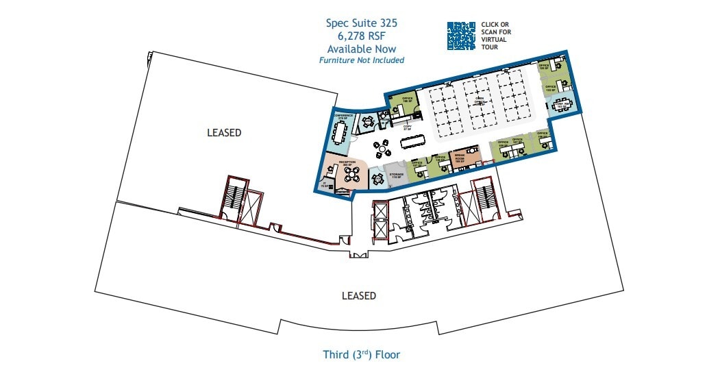 4309 Emperor Blvd, Durham, NC à louer Plan d’étage– Image 1 sur 2