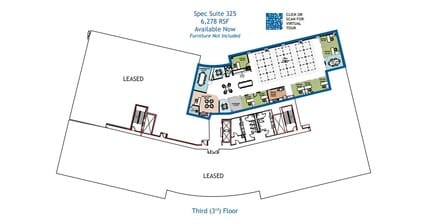 4309 Emperor Blvd, Durham, NC à louer Plan d’étage– Image 1 sur 2