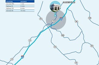 Plus de détails pour 2419 Atlanta Hwy, Gainesville, GA - Industriel/Logistique à louer