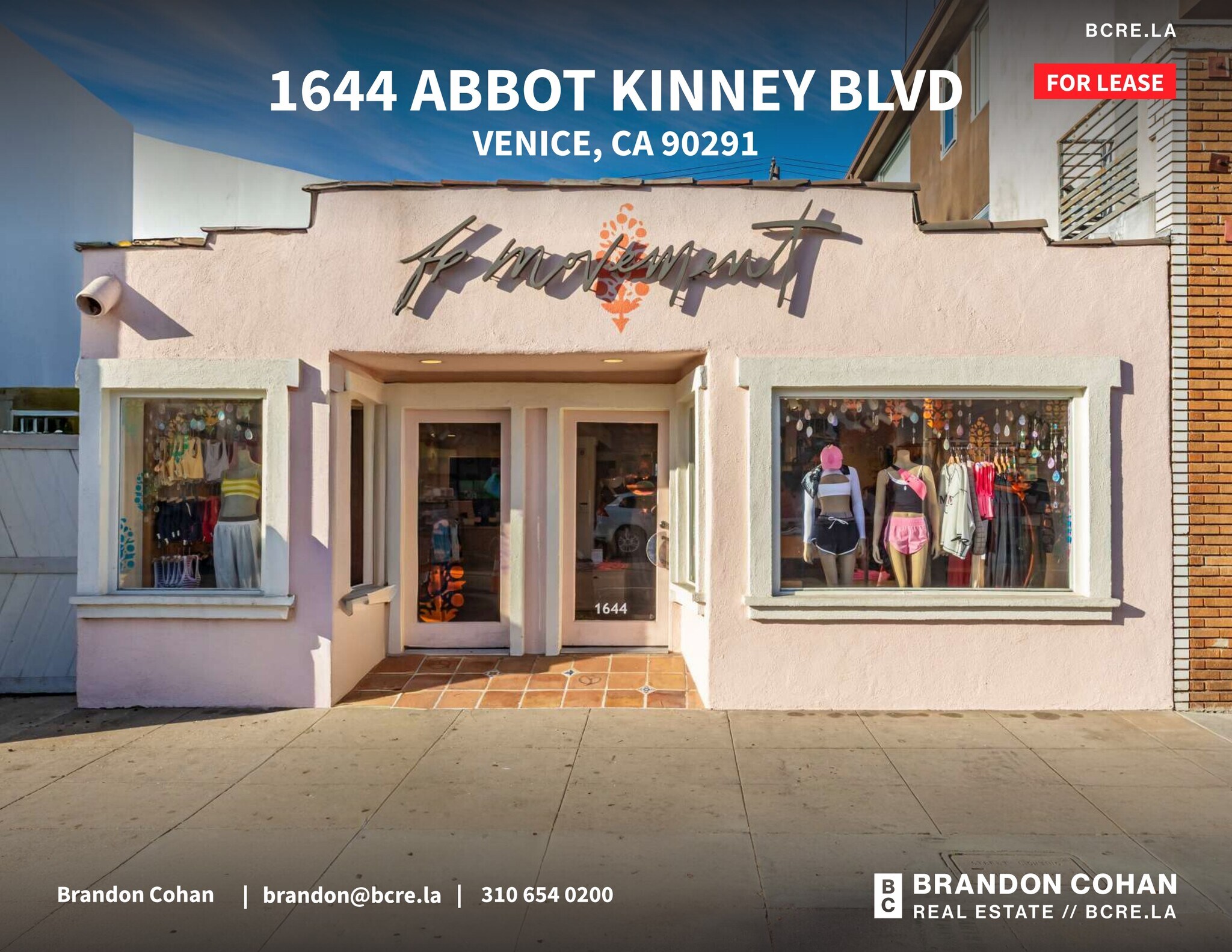 1644 Abbot Kinney Blvd, Venice, CA à louer Photo de l’immeuble– Image 1 sur 16