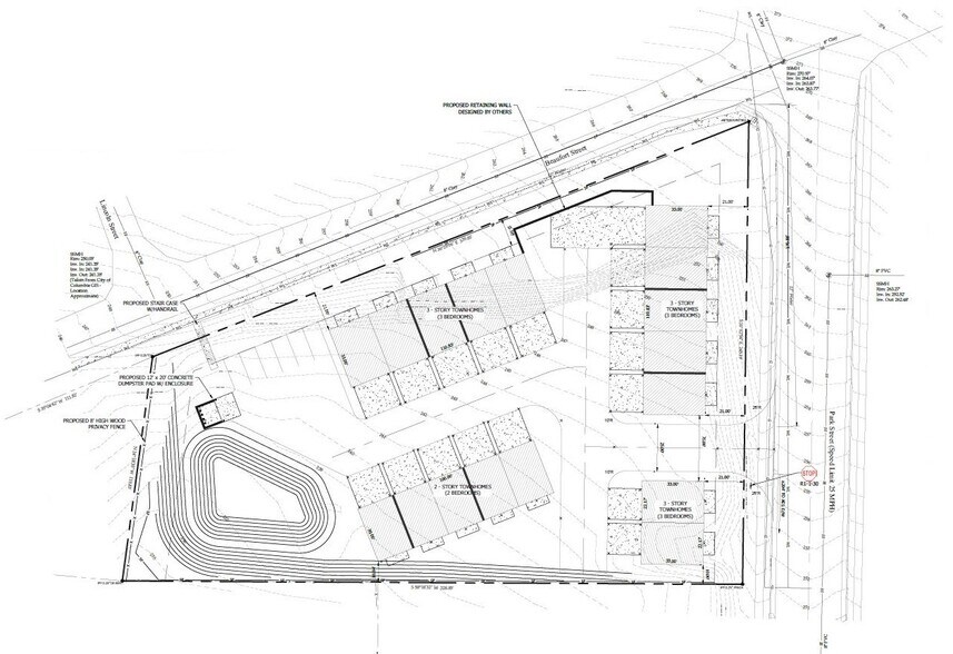 Park Street, Columbia, SC à vendre - Plan de site – Image 3 sur 4
