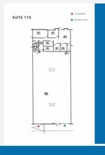 825 N 73rd Ave, Phoenix, AZ à louer Plan d’étage– Image 1 sur 1