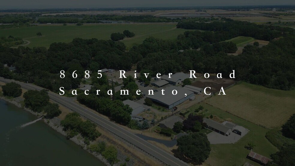 8685 River Rd, Sacramento, CA à vendre - Vidéo sur l’annonce professionnelle – Image 2 sur 15