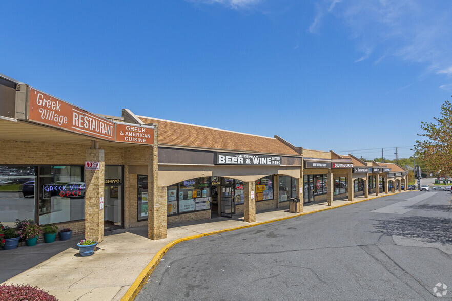 13428-13490 New Hampshire Ave, Colesville, MD à louer - Photo de l’immeuble – Image 2 sur 7