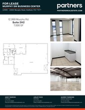 12999-13003 Murphy Rd, Stafford, TX à louer Plan de site– Image 1 sur 1