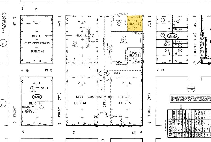 233 A St, San Diego, CA à vendre - Plan cadastral – Image 2 sur 15