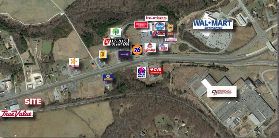 Richmond Hwy., Appomattox, VA à vendre Aérien– Image 1 sur 2