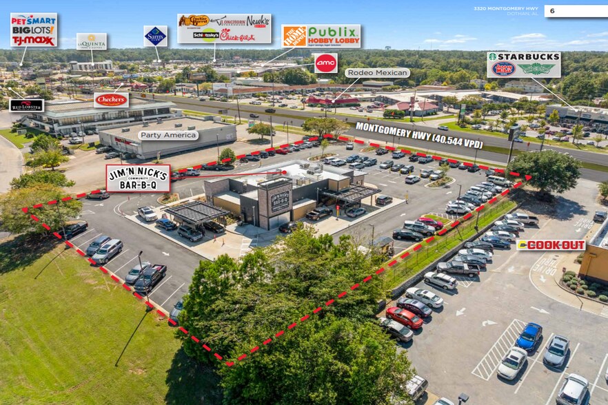3320 Montgomery Hwy, Dothan, AL à vendre - Photo de l’immeuble – Image 2 sur 6