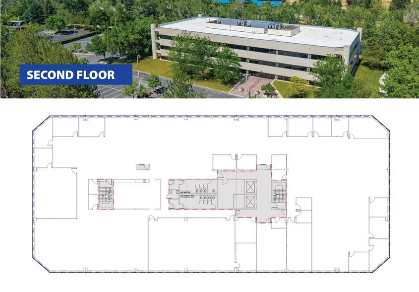 500 E Baybrook Ct, Boise, ID à louer - Plan d’étage – Image 3 sur 8