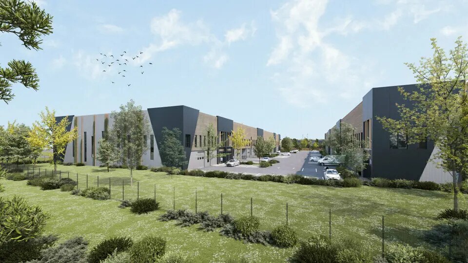 Local d’activités dans Wissous à louer Photo de l’immeuble– Image 1 sur 7