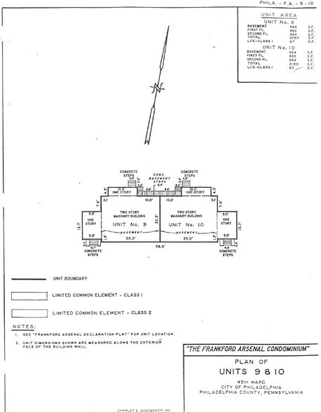 2275 Bridge St- Building 9, Philadelphia, PA à vendre - Plan d’étage – Image 2 sur 2