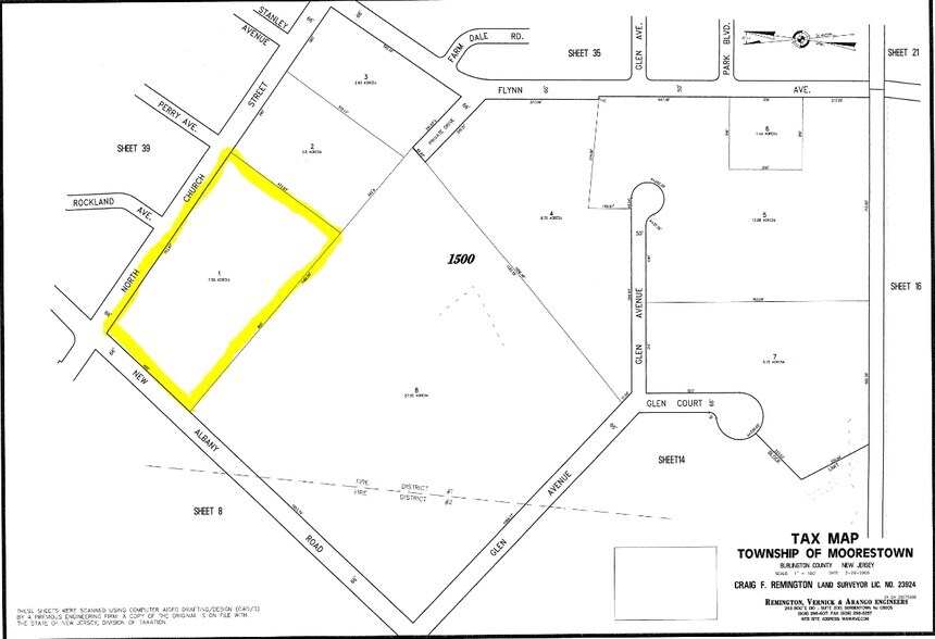 390 New Albany Rd, Moorestown, NJ à vendre - Photo de l’immeuble – Image 2 sur 21