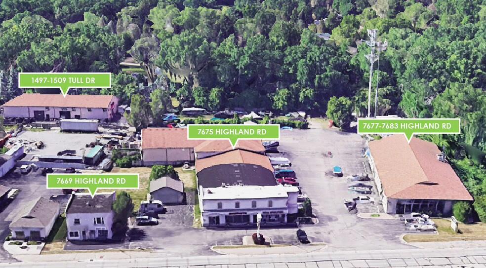 37,740 SF Four Building Portfolio portefeuille de 4 biens à vendre sur LoopNet.fr - Aérien – Image 2 sur 15