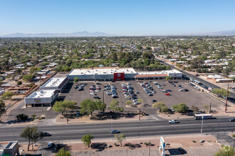 3902-3944 E Grant Rd, Tucson, AZ - VUE AÉRIENNE  vue de carte