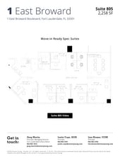 1 E Broward Blvd, Fort Lauderdale, FL à louer Photo intérieure– Image 1 sur 1