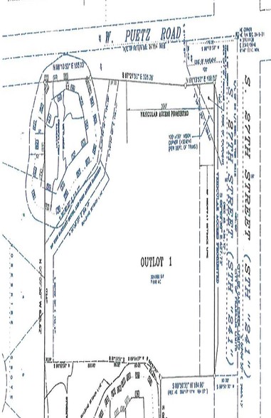 2707 W Puetz St, Franklin, WI à vendre - Plan cadastral – Image 3 sur 6