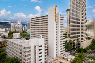 Plus de détails pour 2040 Kuhio Ave, Honolulu, HI - Local commercial à louer