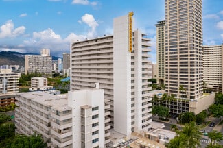 Plus de détails pour 2040 Kuhio Ave, Honolulu, HI - Local commercial à louer