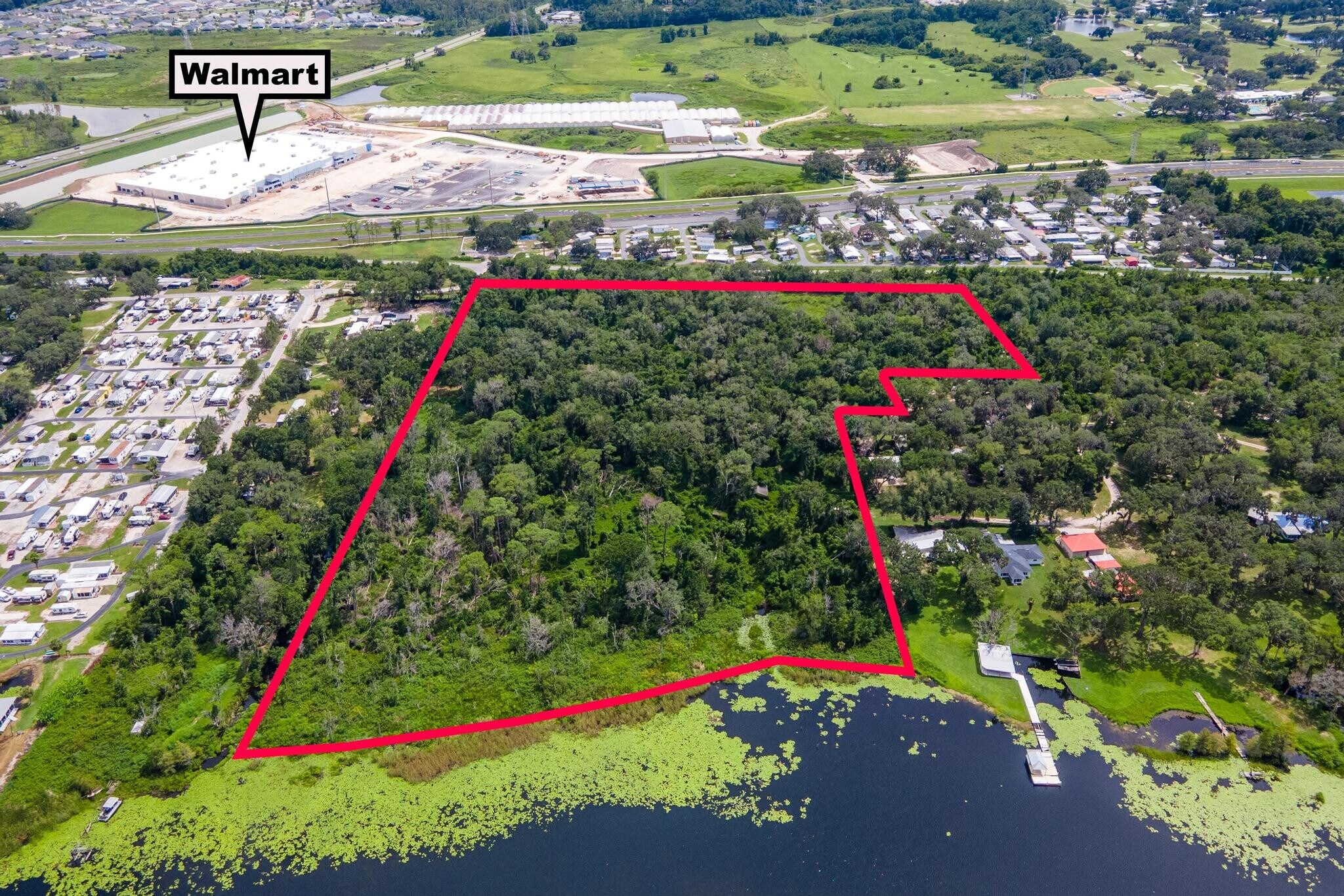 NE 49th Lane, Wildwood, FL à vendre Aérien– Image 1 sur 11