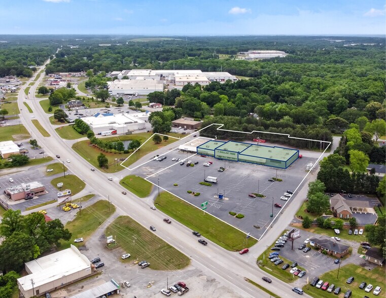 200 Spartanburg Hwy, Lyman, SC à vendre - Photo de l’immeuble – Image 1 sur 9