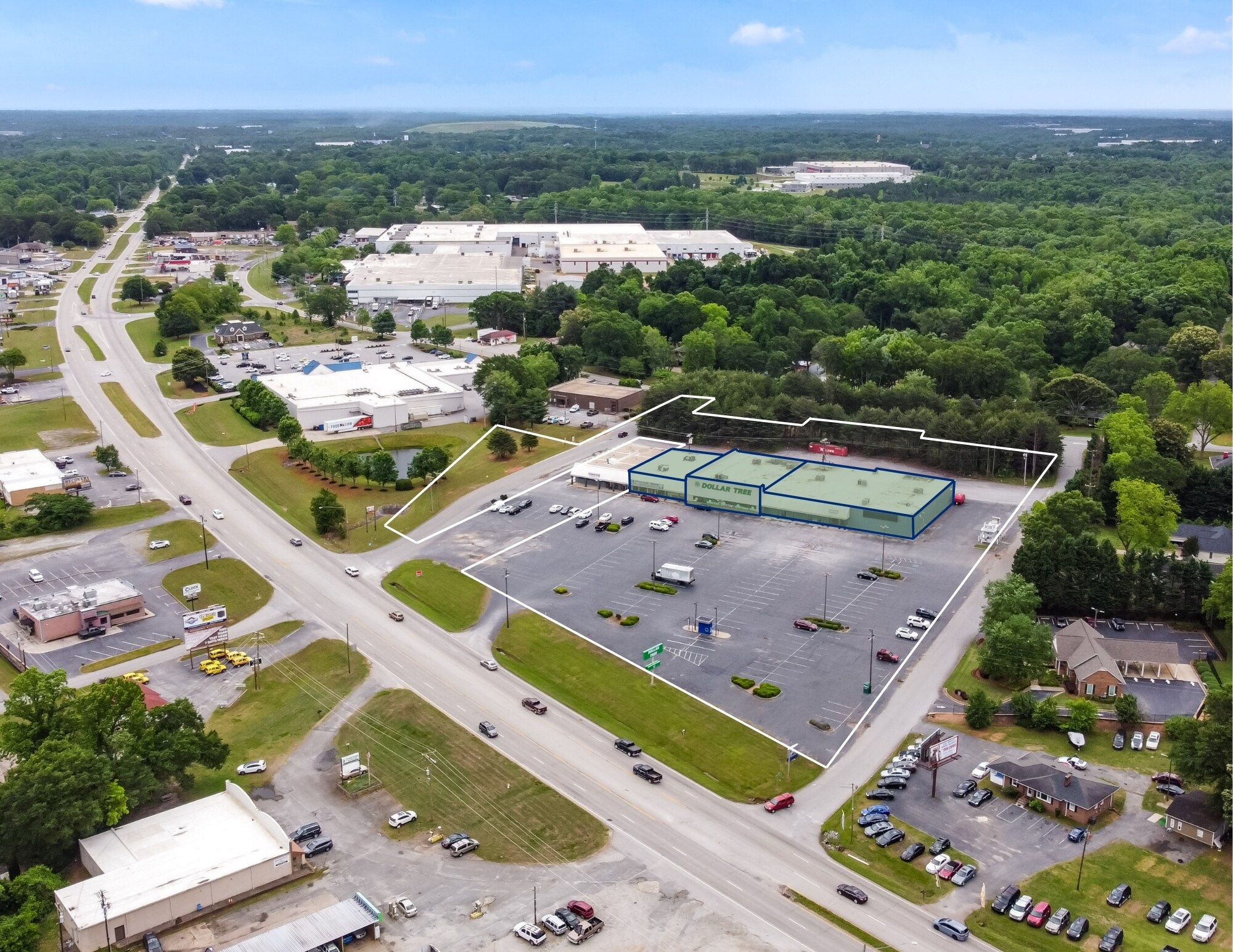 200 Spartanburg Hwy, Lyman, SC à vendre Photo de l’immeuble– Image 1 sur 10