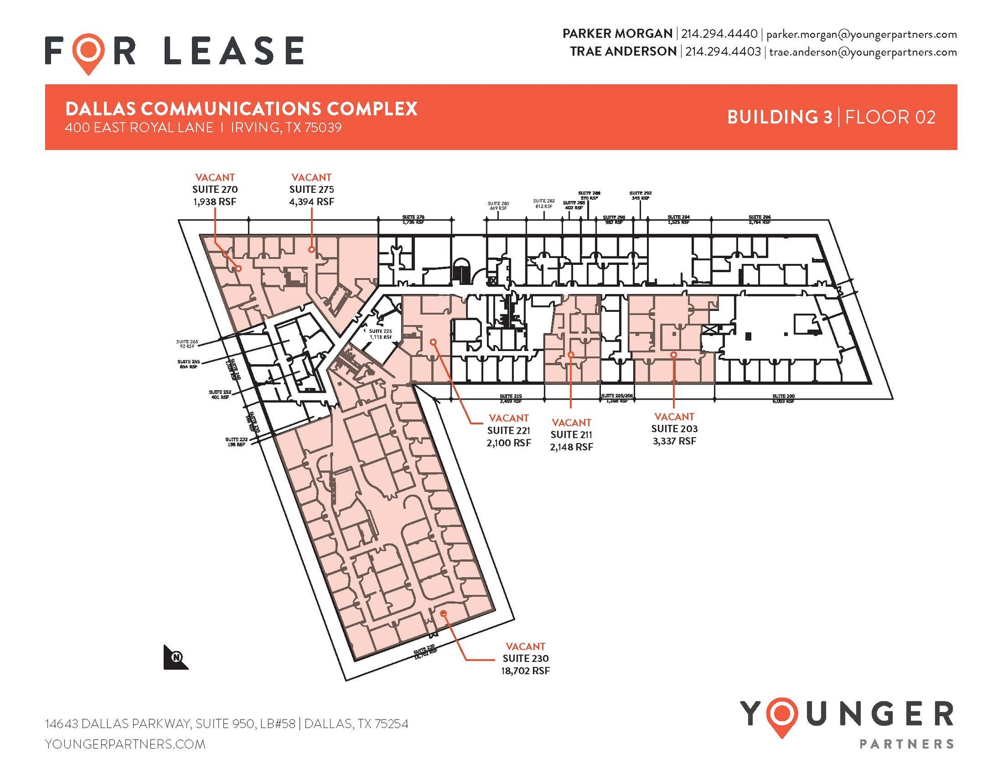 400 E Royal Ln, Irving, TX à louer Plan d’étage– Image 1 sur 10