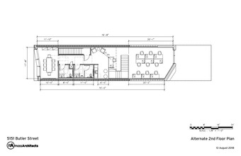 5151 Butler St, Pittsburgh, PA à louer Plan d’étage– Image 2 sur 3