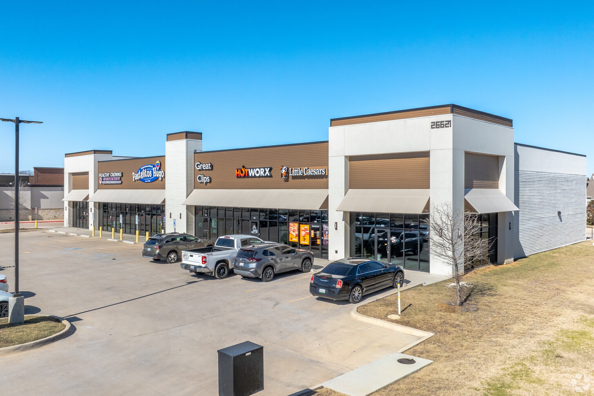 NEC of US-380 & Providence Blvd, Providence Village, TX à louer Photo de l’immeuble– Image 1 sur 9
