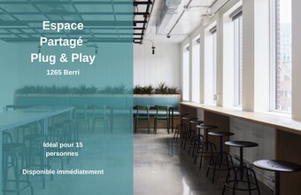 1255-1259 Rue Berri, Montréal, QC à louer Photo de l’immeuble– Image 1 sur 6