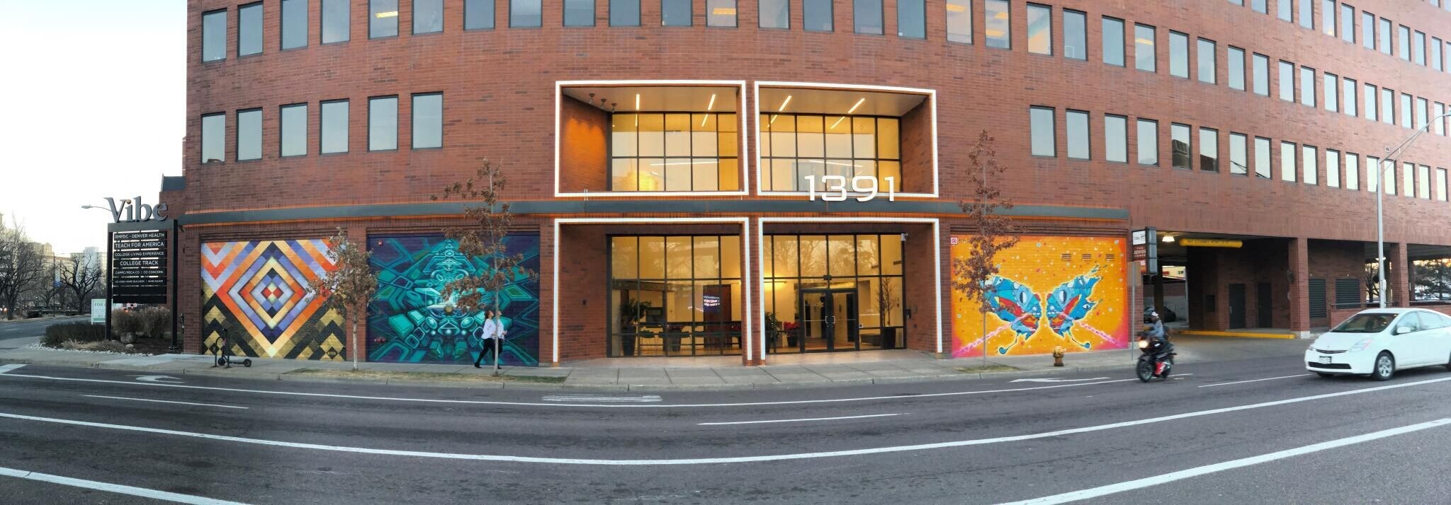 1391 N Speer Blvd, Denver, CO à louer Photo de l’immeuble– Image 1 sur 9