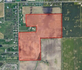 Plus de détails pour 5815 N 800 W, McCordsville, IN - Terrain à vendre