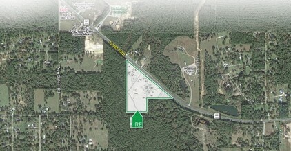 26003 TX-321, Cleveland, TX - Vue aérienne  vue de carte