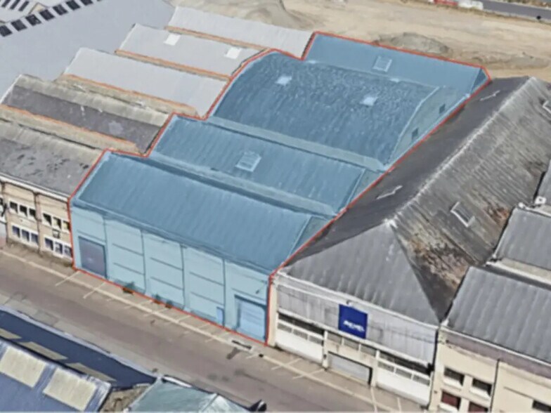 Local d'activités dans Le Havre à vendre - Photo de l’immeuble – Image 1 sur 2