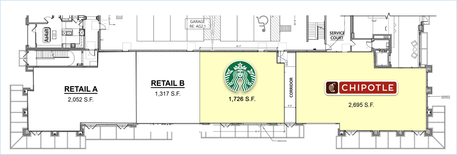 1400-1460 Lake Plaza Dr, Spring, TX à louer Plan de site– Image 1 sur 1