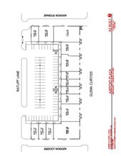 4500 Ratliff Ln, Addison, TX à louer Plan de site– Image 1 sur 1