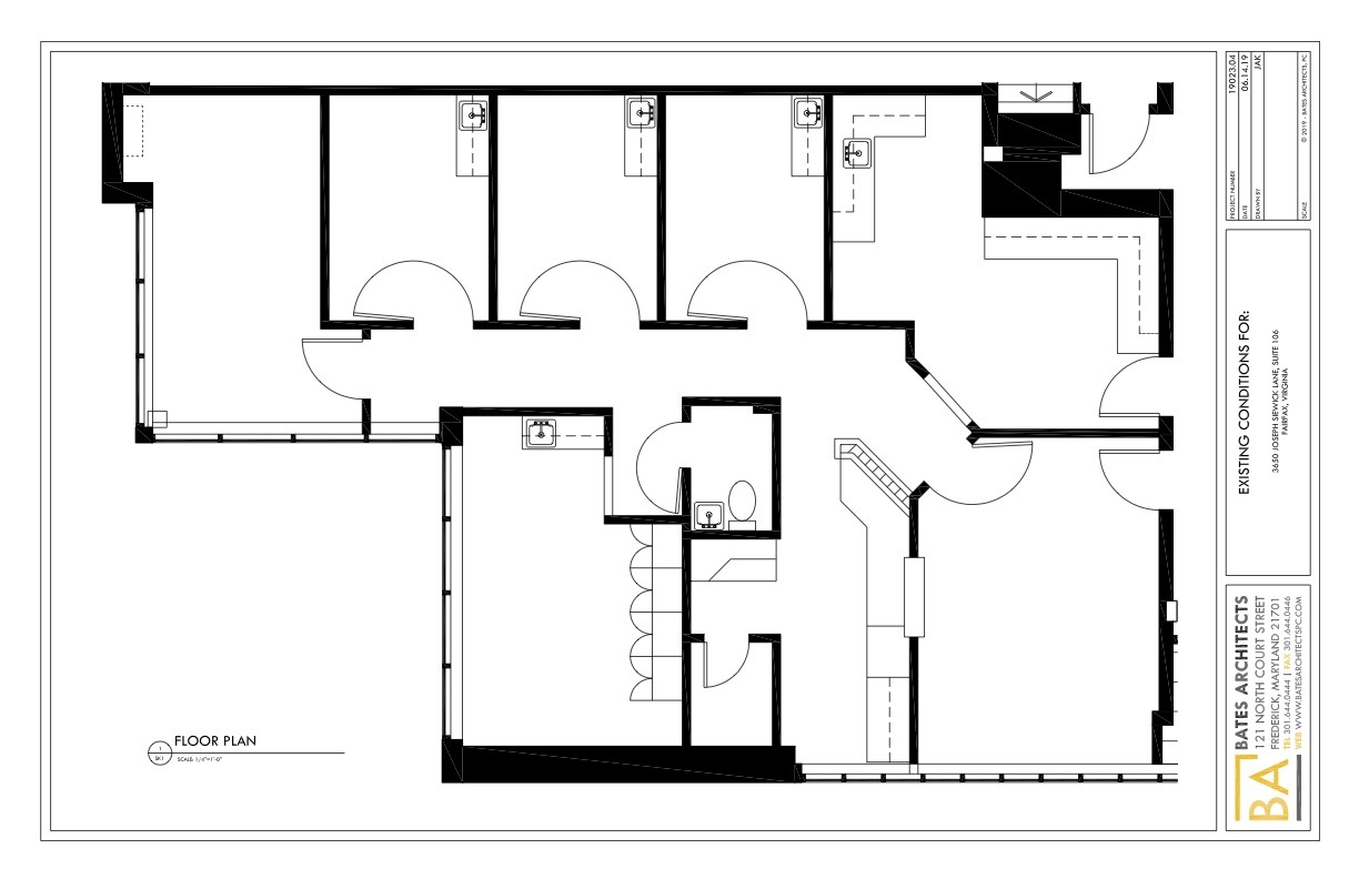 3620 Joseph Siewick Dr, Fairfax, VA à louer Plan d’étage– Image 1 sur 1