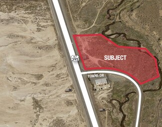 Plus de détails pour 4510 Towne dr, Reno, NV - Terrain à vendre