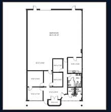 11902-11970 Race Track Rd, Tampa, FL à louer Plan d’étage– Image 1 sur 1
