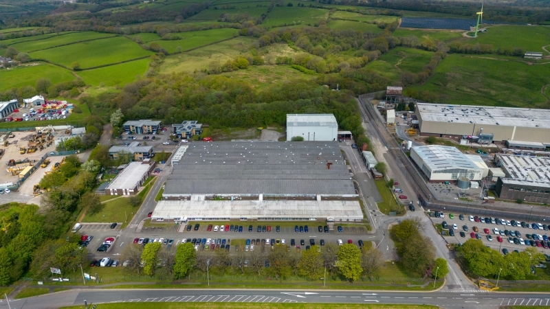 Sterling Dr, Llantrisant à louer - Aérien – Image 3 sur 3
