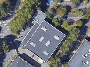 Trappes - Vue aérienne  vue de carte