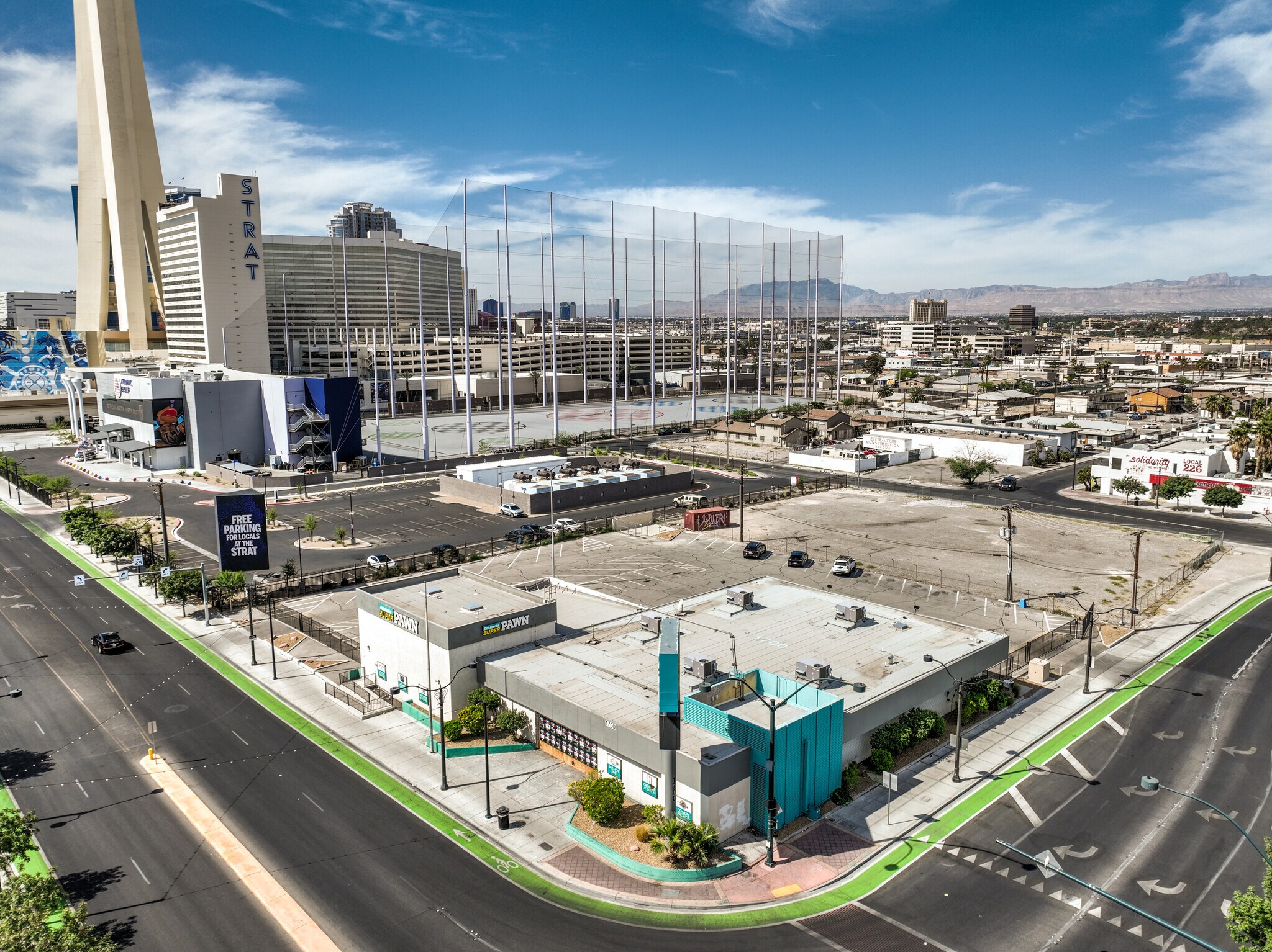 1700 S Main St, Las Vegas, NV à vendre Photo principale– Image 1 sur 7