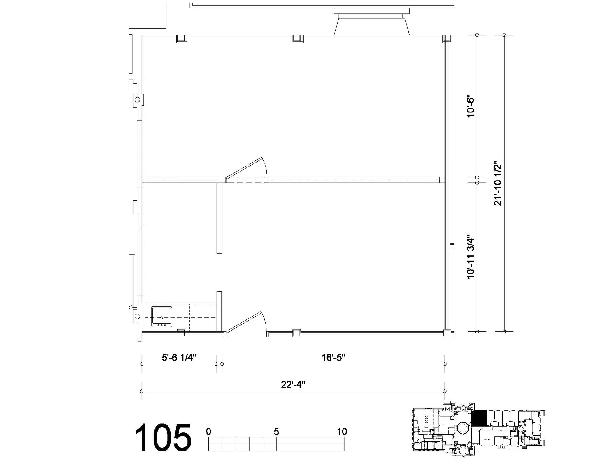8 Hillside Ave, Montclair, NJ à louer Plan d’étage– Image 1 sur 1