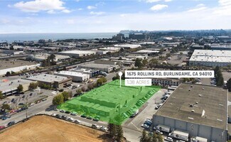 Plus de détails pour 1675 Rollins Rd, Burlingame, CA - Local d’activités à vendre