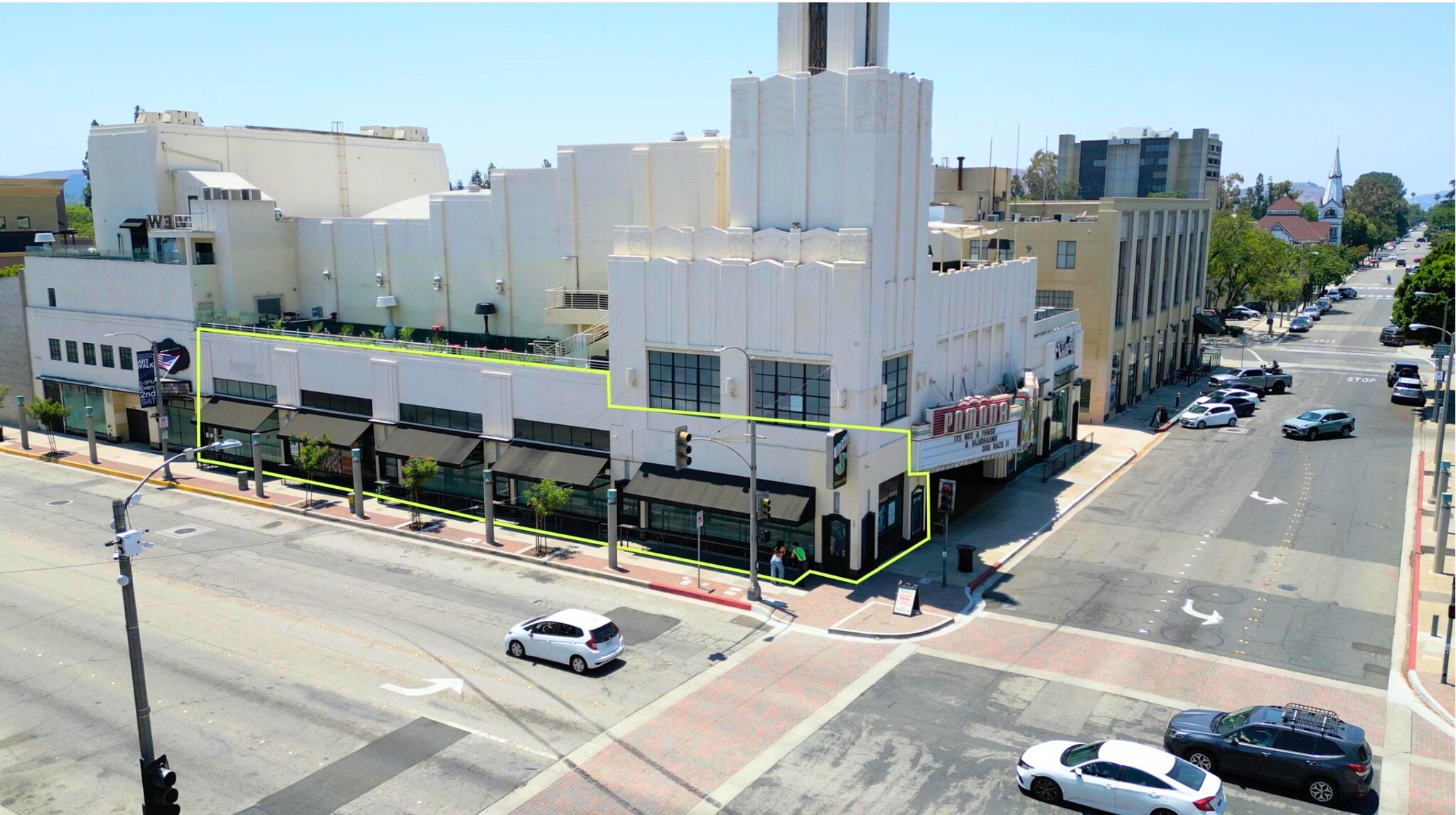 333 S Garey Ave, Pomona, CA à louer Photo de l’immeuble– Image 1 sur 12